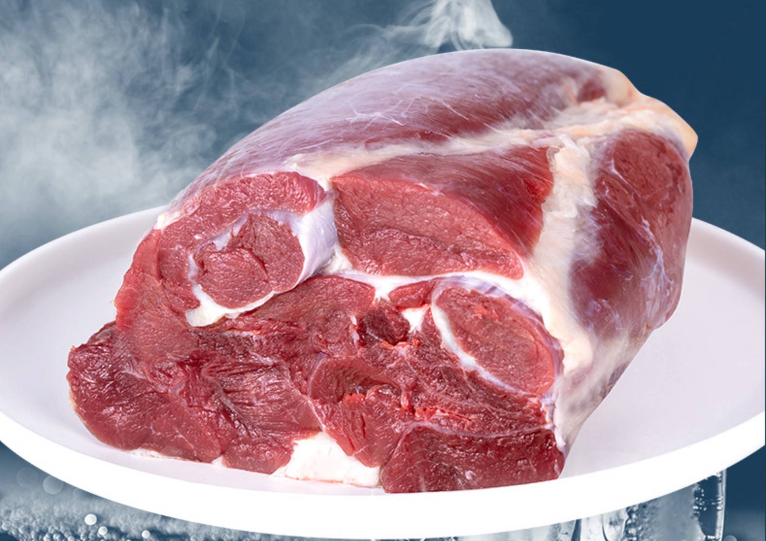西藏冰鲜牦牛肉5斤真空冷冻新鲜牛肉腱子肉整块