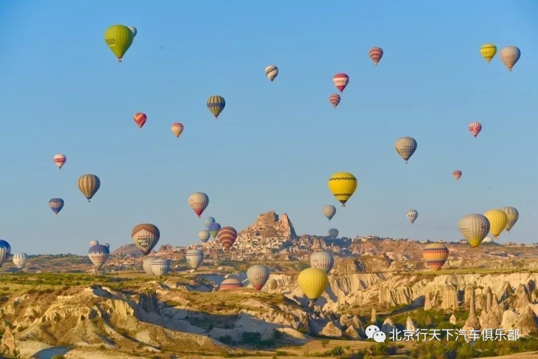 跟着杜岩去旅行丨2024.04.16-27行天下带你去浪漫的土耳其，热气球上俯瞰壮丽的卡帕多奇亚